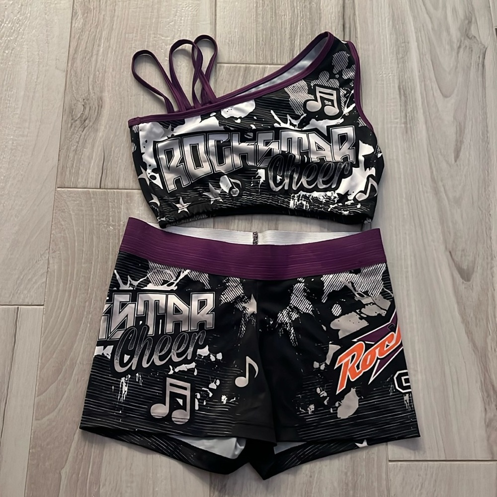 Cheer practice wear